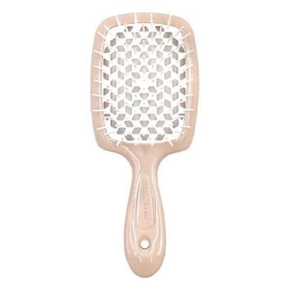 Janeke Superbrush Щетка для волос пудровая с белыми. 94SP226RSA фото