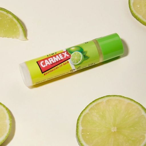 Зволожувальний бальзам-стік для губ Carmex Moisturising Lip Balm Lime, SPF 15, 4.25 г CRMX-LB-L-04 фото