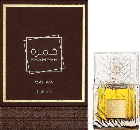 Lattafa Perfumes Khamrah Qahwa Парфумована вода 100мл 1308373 фото