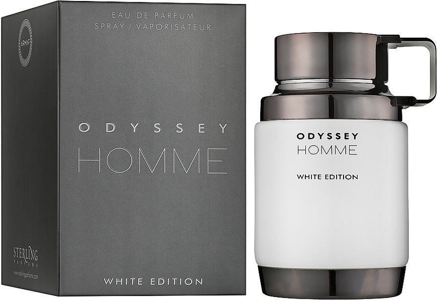 Armaf Odyssey Homme White Edition Парфумована вода 10мл 881846 фото