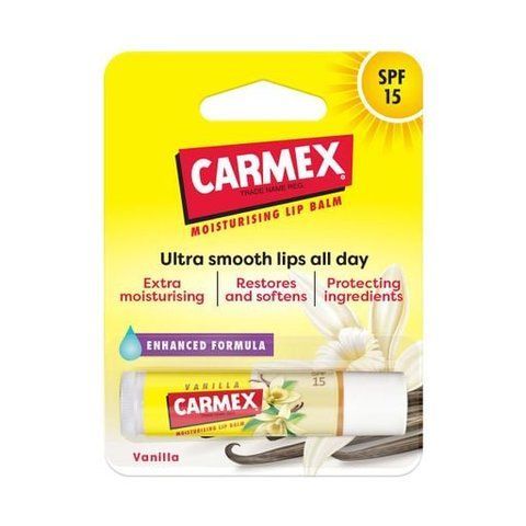 Бальзам-стік для губ Carmex Lip Balm SPF 15 Ваніль, 4.25 г CRMX-LB-V-07 фото