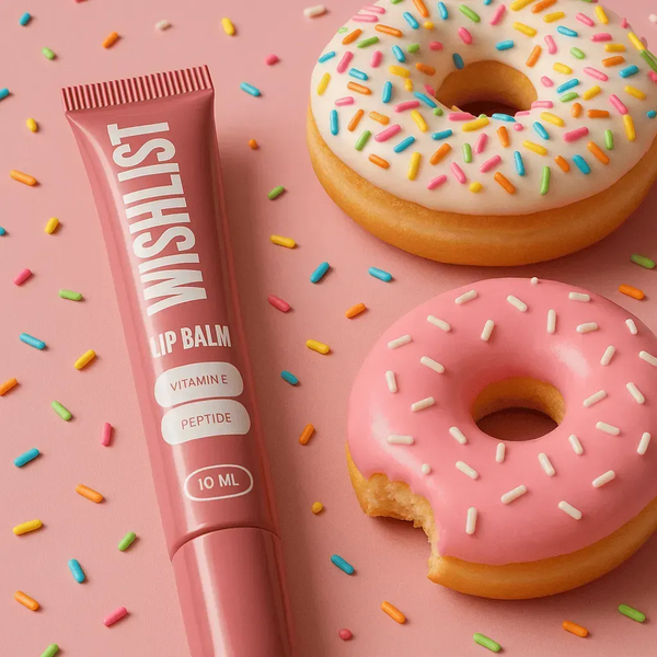 Бальзам-блиск для губ WiSHLiST Lip Gloss Balm 10мл Sweet candy WL-03-880 фото