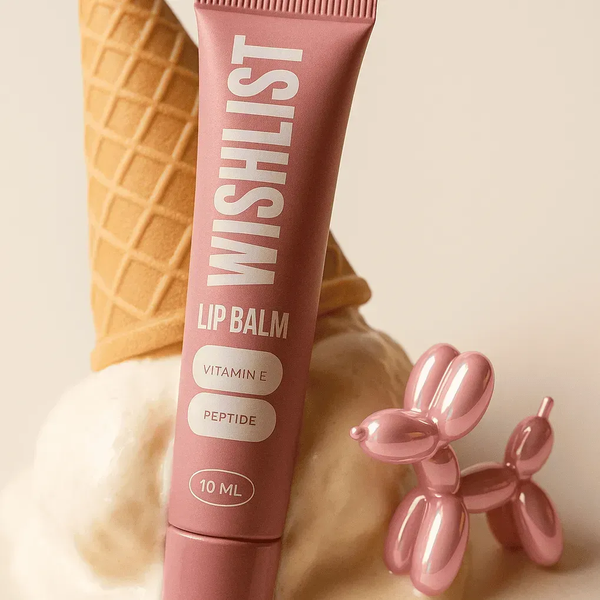 Бальзам-блиск для губ WiSHLiST Lip Gloss Balm 10мл Sweet candy WL-03-880 фото
