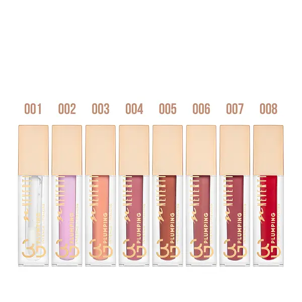 БЛЕСК ДЛЯ ГУБ 3D PLUMPING LIPGLOSS NEVERTI NP800 №001 NP800 фото