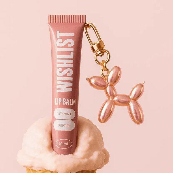 Бальзам-блиск для губ WiSHLiST Lip Gloss Balm 10мл Sweet candy WL-03-880 фото
