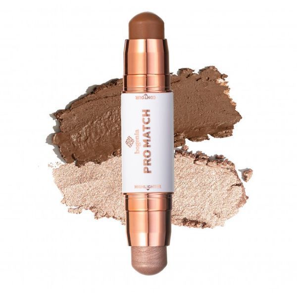 Хайлайтер и контур MATCH Stick Highlighter & Contour Bogenia 24г BG656 001 BG656 001 фото