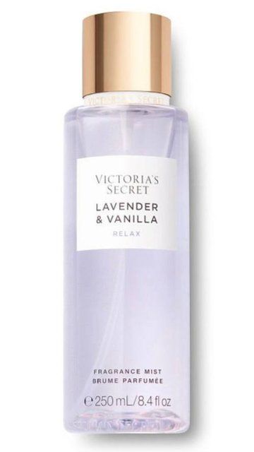 Парфумований спрей для тіла Lavender Vanilla Relax 250 мл 56336 фото