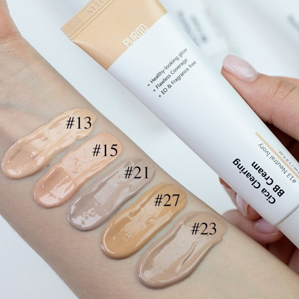 BB-крем с экстрактом азиатской центеллы Purito 30мл &ndash; Cica Clearing BB Cream #13 Light Beige 881799 фото
