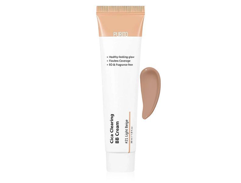 BB-крем с экстрактом азиатской центеллы Purito 30мл &ndash; Cica Clearing BB Cream #13 Light Beige 881799 фото