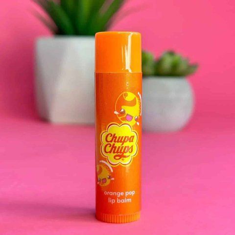 Бальзам для губ Chupa Chups Апельсин 1шт CCLB-03 фото