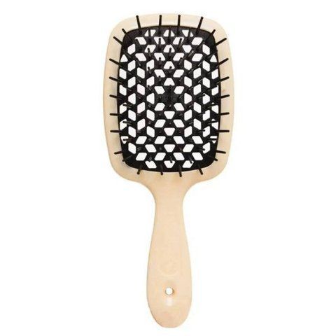 Janeke Superbrush Щетка для волос бежевый с черным JSB-024 фото