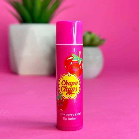 Бальзам для губ Chupa Chups Клубника 1шт CCLB-04 фото