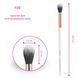Кисточка для растушевки теней Topface Blending Brush PT901 F08 PT901 F08 фото 3