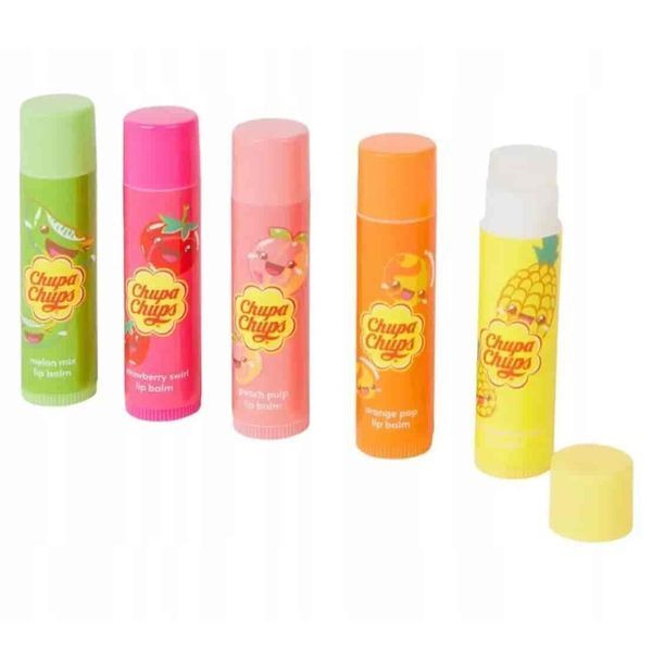 Бальзам для губ Chupa Chups Сладкая дыня 1шт CCLB-05 фото