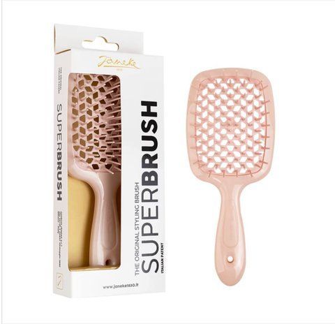 Janeke Superbrush Щетка для волос бежевая JSB-021 фото