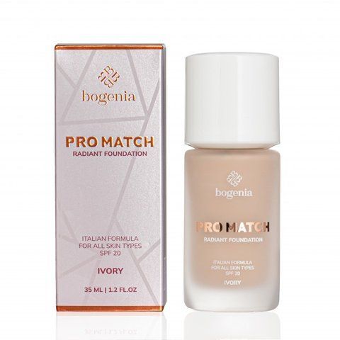 Тональний крем MATCH Foundation Bogenia 35мл BG609 001 Ivory BG609 001 фото