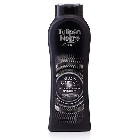 Гель для душу для чоловіків Tulip&aacute;n Negro "Чорний женьшень" 650мл 093130004 фото