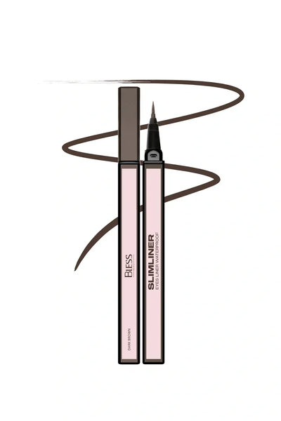 Мікро-маркер Bless Beauty для очей Slimliner Dark Brown 0,5мл BB-SDB-96 фото
