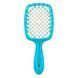 Janeke Superbrush Щетка для волос темно бирюзовый с белым 82SP226TSE фото 1