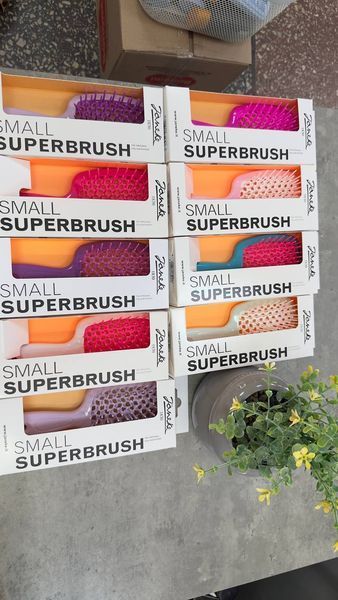 Janeke Superbrush Small Щітка для волосся фіалкова з фіолетовим 86SP234LIF фото