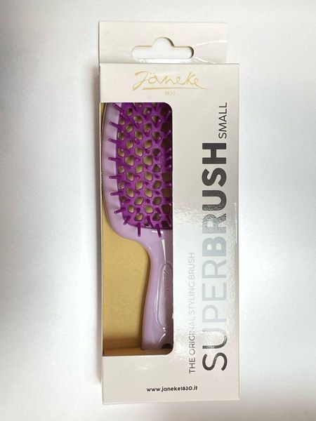 Janeke Superbrush Small Щітка для волосся фіалкова з фіолетовим 86SP234LIF фото