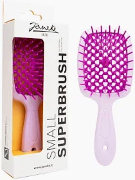 Janeke Superbrush Small Щітка для волосся фіалкова з фіолетовим 86SP234LIF фото
