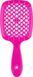 Janeke Superbrush Small Щітка для волосся неоново-рожева 83SP234FF2 фото 4