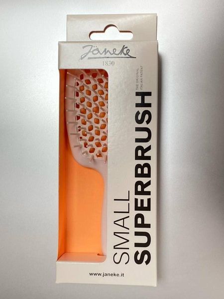 Janeke Superbrush Small Щітка для волосся біла 56SP234BIA фото
