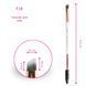 Кисточка двусторонняя для бровей Topface Eyebrow Brush PT901 F18 PT901 F18 фото 3