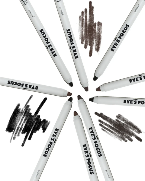 Гелевый карандаш Bless Beauty для глаз Gel Pencil Eye`s Focus 1.2г 401 Deep Black BB-GPEF-73 фото