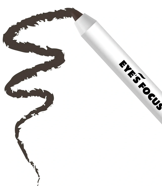Гелевый карандаш Bless Beauty для глаз Gel Pencil Eye`s Focus 1.2г 401 Deep Black BB-GPEF-73 фото