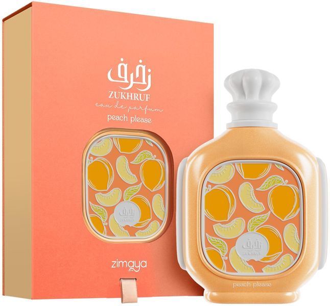 Zimaya Zukhruf Peach Please Парфумована вода 100мл 1571193 фото